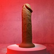 Realistické dildo Evolved Silikónové Ø 5 cm (17,8 cm)