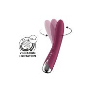 Vibrator Satisfyer Spinning Vibe Červená