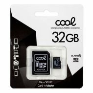 Pamäťová karta Micro SD s adaptérom Cool 32 GB