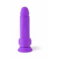 Realistický vibrátor Virgite Purpurová 16 cm