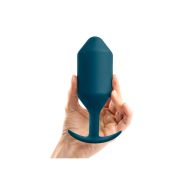 Análna zástrčka B-Vibe 6 Modrá Azul Océano