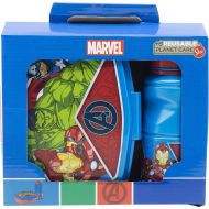 Miska so zabudovanou fľašou The Avengers CZ11275 380 ml 17 cm Plastické