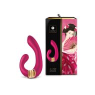 Vibrátor pre dvojicu Dual Stimulation Shunga Miyo Fuchsiová