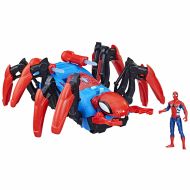 Hracia sada dopravných prostriedkov Hasbro Spiderman Odpaľovač projektilov