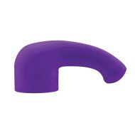 Nabíjateľný ástavec k vibrátoru na stimuláciu bodu G Bodywand BW202 Purpurová Silikónové