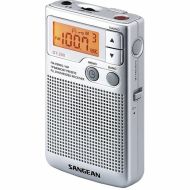 Radio Sangean DT250S Striebristý