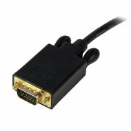 Adaptér DisplayPort na VGA Startech DP2VGAMM6B (1,8 m) Čierna 1.8 m