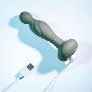 Vibrator Gender X zelená