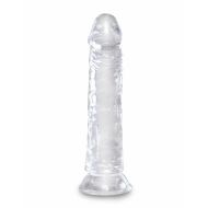 Gumených krúžkov na penis Pipedream King Cock Clear