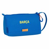 Školské púzdro F.C. Barcelona M917 Hnedočervená Námornícka modrá 20 x 11 x 8,5 cm