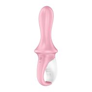 Vibrátor Ovládaný Rádiom Satisfyer Air Pump Booty 5 Ružová