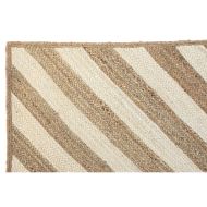 Koberec DKD Home Decor Scandi Biela Juta (160 x 230 x 1 cm)