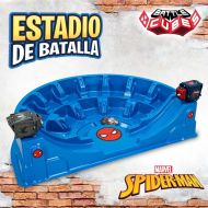 Bojová aréna Spider-Man Battle Cubes 15 Kusy 4 kusov 42,5 x 9 x 28 cm