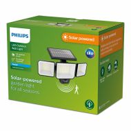 Projekčná lampa Philips 8,7 W 5000 K 29 x 11,7 x 16,8 cm Čierna 3,7 V Solárny