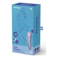 Sací stimulátor na klitoris Satisfyer Dual Pleasure Purpurová