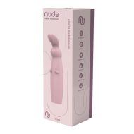 Minivibrátor Dream Toys Nude Hazel Rabbit Ružová