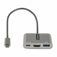 Adaptér USB C na HDMI Startech CDP2HDUACP2 Striebro