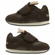 Športové topánky pre bábätká Reebok Sportswear Classic Royal Gaštanová