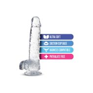 Realistické dildo Blush Naturally Yours TPE Ø 2,8 cm