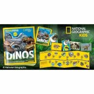 Album na nálepky Panini National Geographic - Dinos (FR)