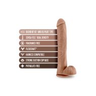 Realistické dildo Blush Au Naturel TPE Ø 6,3 cm