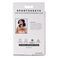 Pevný náustok Sportsheets Interchangeable