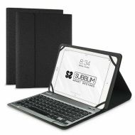 Púzdro na tablet a klávesnicu Subblim SUB-KT2-BT0001 10.1" Čierna Španielska Qwerty QWERTY Bluetooth