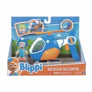 Helikoptéra Blippi Figúrk Modrá Oranžová