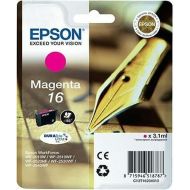 Originálne atramentové náplne Epson Cartucho 16 magenta Purpurová