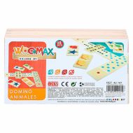 Domino Woomax zvierat (12 kusov)