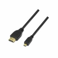 HDMI Kábel Aisens A119-0117 1,8 m Čierna