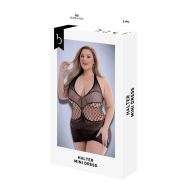 Šaty Baci Lingerie Čierna (Queen size)