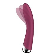 Vibrator Satisfyer Spinning Vibe Červená