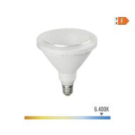 Led baterka EDM F 15 W E27 1200 Lm Ø 12 x 13,8 cm (6400 K)