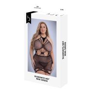 Šaty Baci Lingerie Čierna (Queen size)