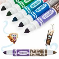 Sada fixiek Crayola Parfumovaný Umývateľný Dvojitá špička 10 Kusy