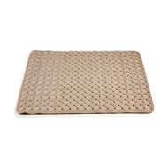 Koberec ku vani Pletené Béžová PVC (0,03 x 50 x 50 cm) (12 kusov)