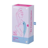 Sací stimulátor na klitoris Satisfyer Twirling Pro Modrá