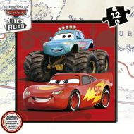 Sada 4 puzzle Cars On the Road 73 Kusy