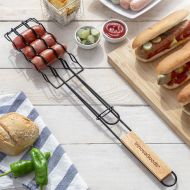 BBQ grilovací rošt na klobásy Sosket InnovaGoods