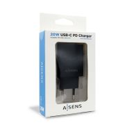 Nabíjačka Aisens ASCH-1PD20-BK Čierna 20 W USB-C