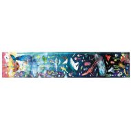 Puzzle Hape 150 x 30 cm 200 Kusy Námornícka modrá