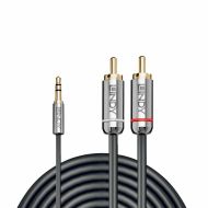 Kábel Audio Jack (3,5 mm) na 2 RCA LINDY 35333