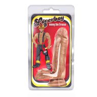 Realistické dildo Blush Loverboy PVC Ø 4 cm (13,9 cm)