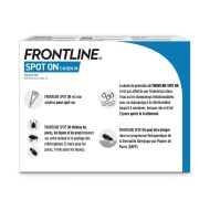 Proti parazitom Frontline pes 10-20 Kg 1,34 ml 4 kusov