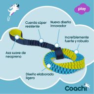 Training toy Coachi TUGGI HELIX Modrá