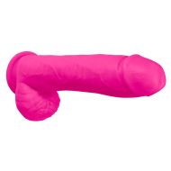 Dildo Blush Au Naturel Ružová Ø 6,2 cm