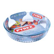 Forma na pečenie Pyrex Classic Okrúhly Transparentná 27 x 27 x 6 cm (6 kusov)