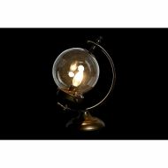 Stolná lampa DKD Home Decor 25W Zlatá Vintage 220 V (25 x 20 x 36 cm)