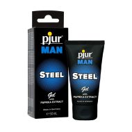 Stimulačný gél Pjur Steel 50 ml